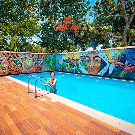 Hotel Leito Inn Tarapoto Kültér fotó