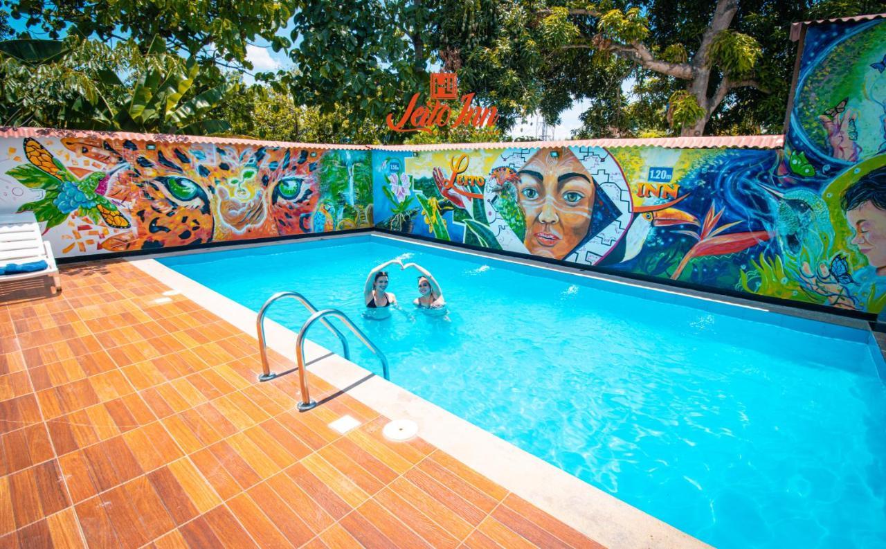 Hotel Leito Inn Tarapoto Kültér fotó