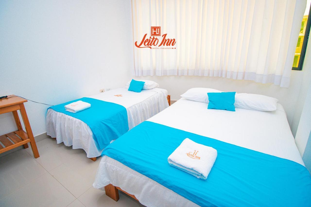 Hotel Leito Inn Tarapoto Kültér fotó