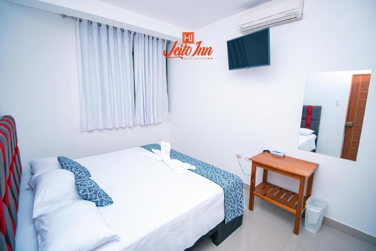 Hotel Leito Inn Tarapoto Kültér fotó