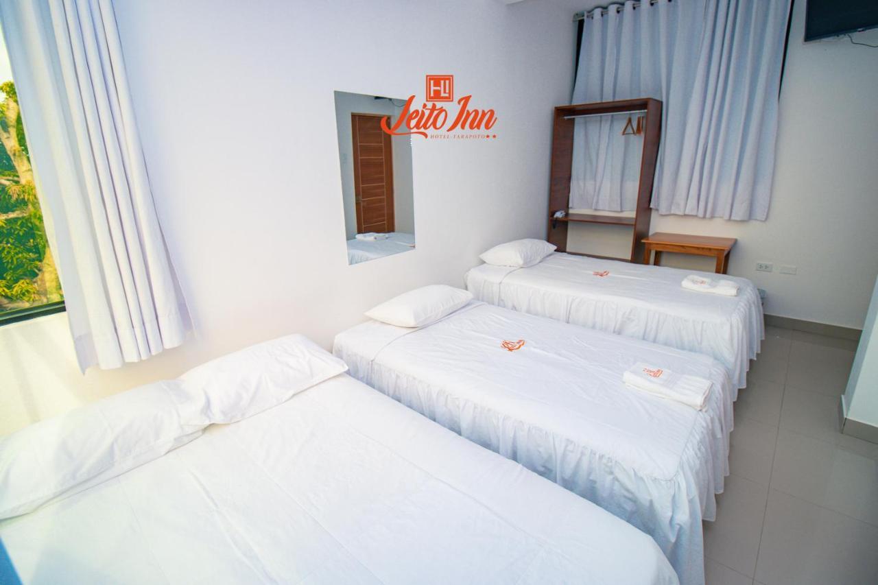 Hotel Leito Inn Tarapoto Kültér fotó