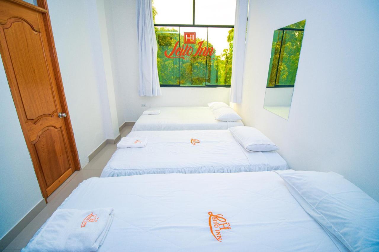 Hotel Leito Inn Tarapoto Kültér fotó