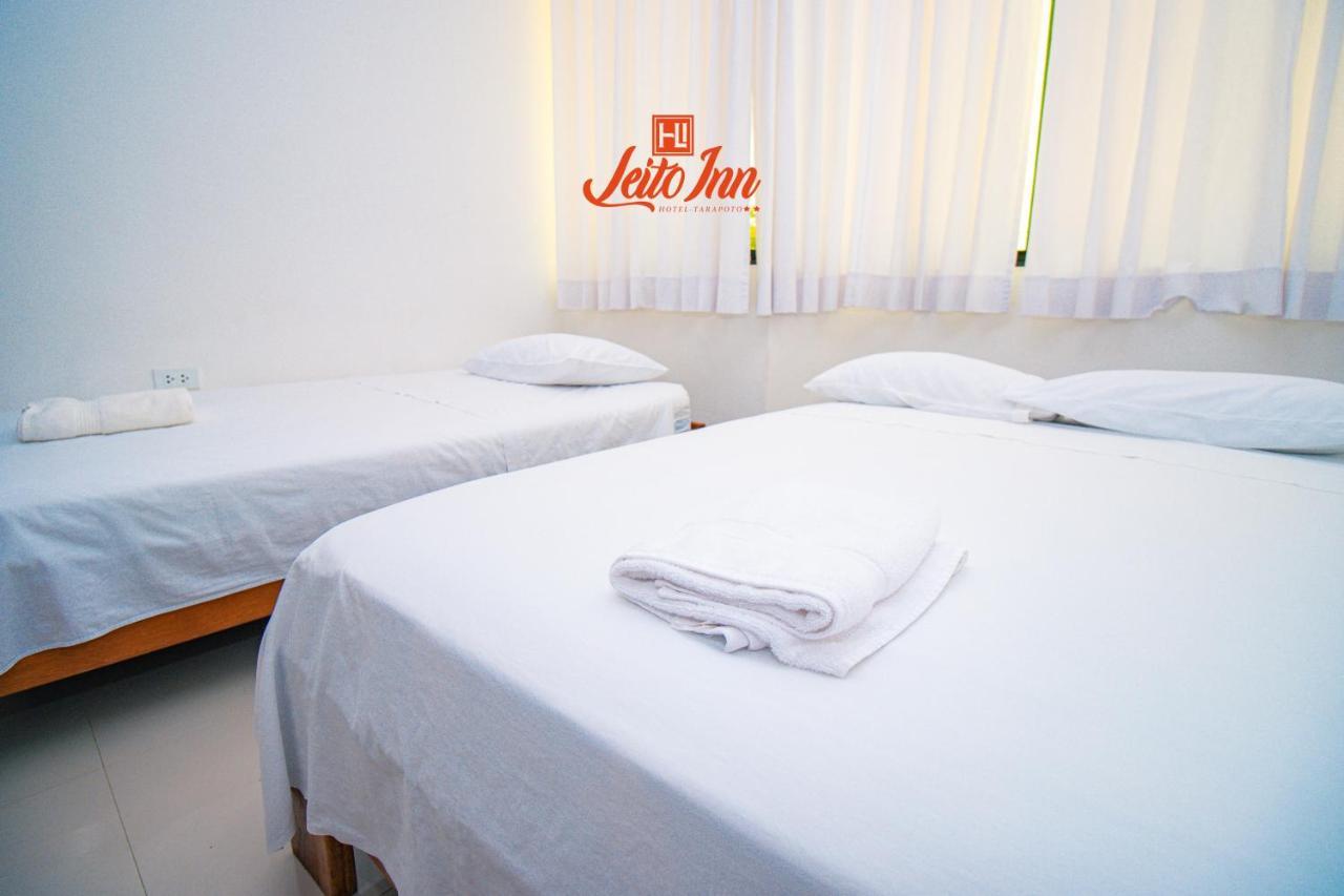 Hotel Leito Inn Tarapoto Kültér fotó