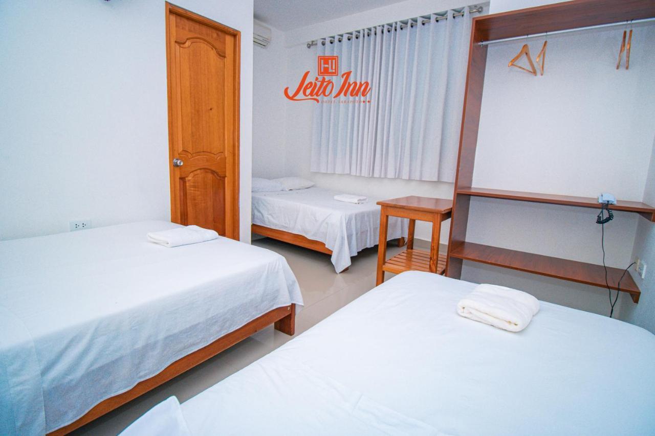 Hotel Leito Inn Tarapoto Kültér fotó