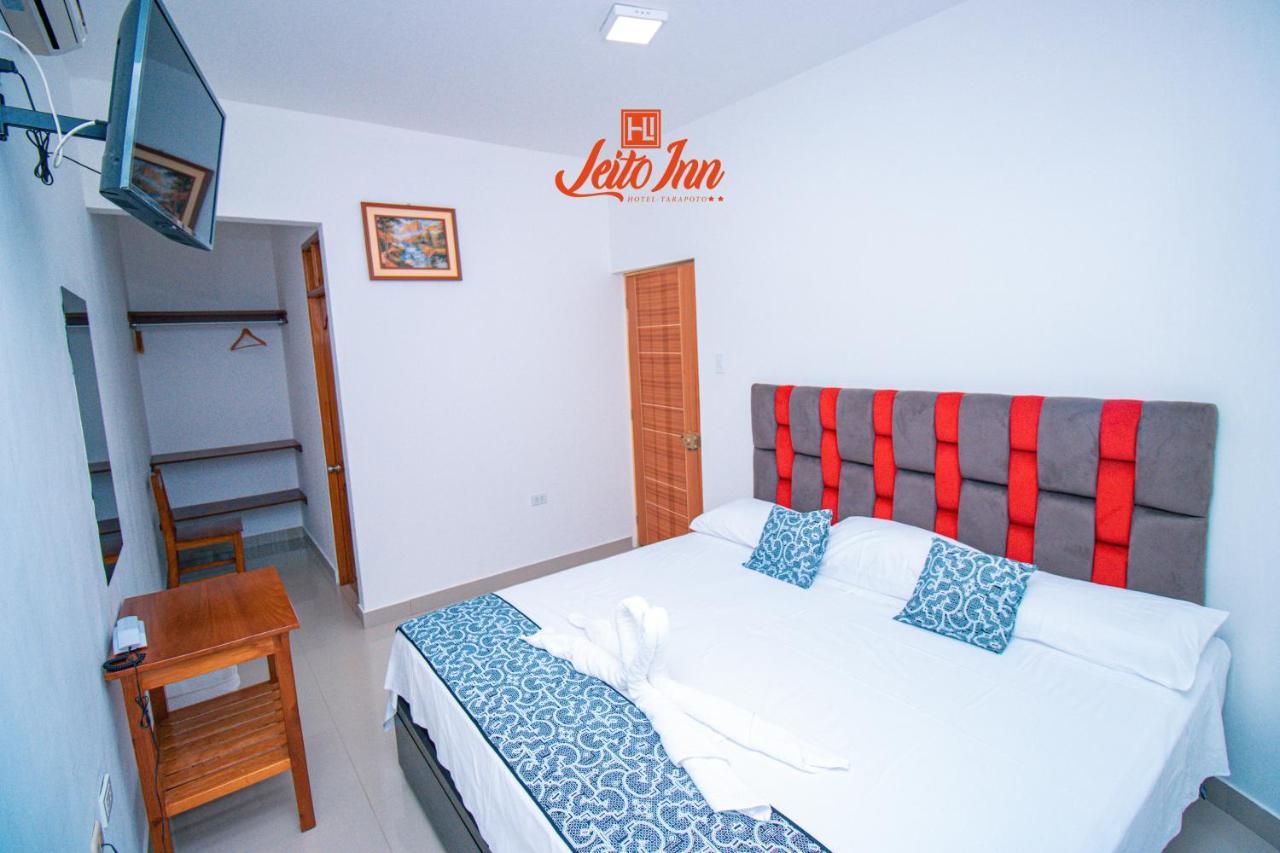 Hotel Leito Inn Tarapoto Kültér fotó