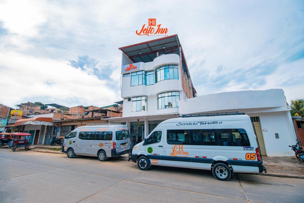 Hotel Leito Inn Tarapoto Kültér fotó