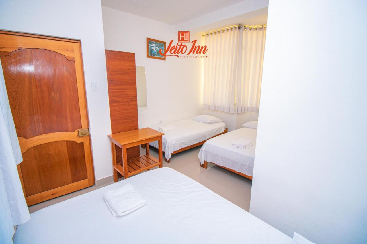 Hotel Leito Inn Tarapoto Kültér fotó
