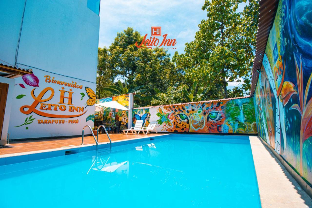 Hotel Leito Inn Tarapoto Kültér fotó