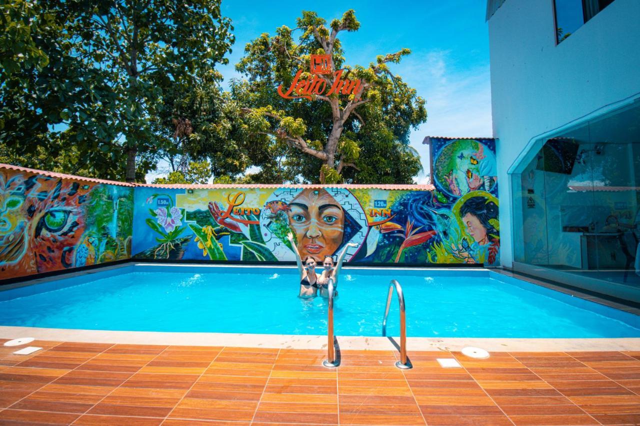 Hotel Leito Inn Tarapoto Kültér fotó