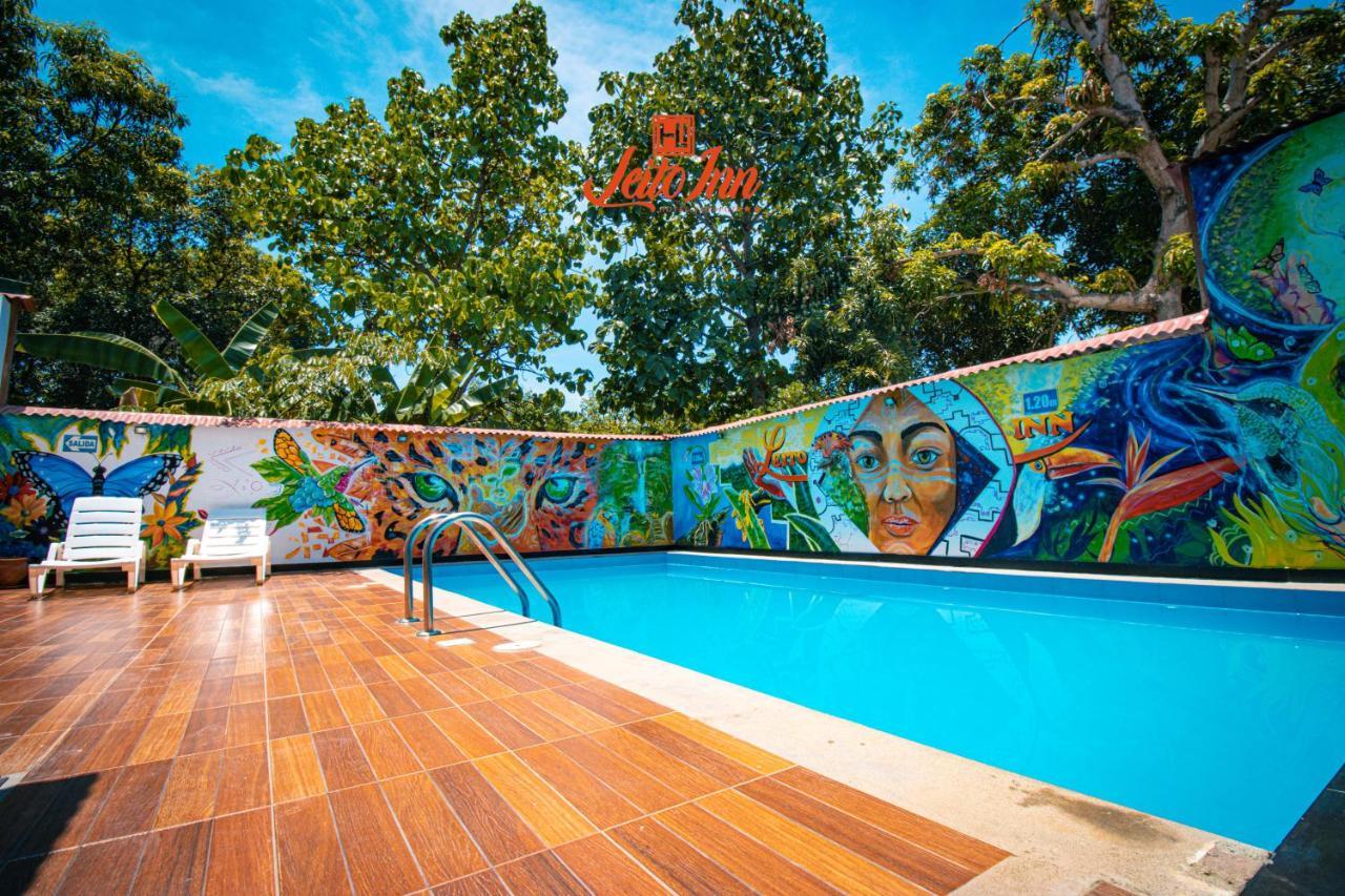 Hotel Leito Inn Tarapoto Kültér fotó