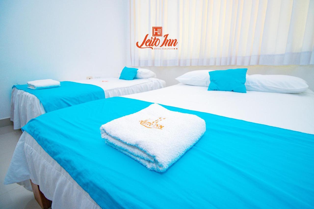 Hotel Leito Inn Tarapoto Kültér fotó