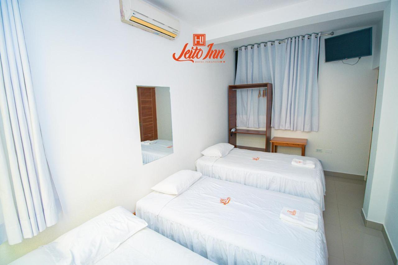 Hotel Leito Inn Tarapoto Kültér fotó