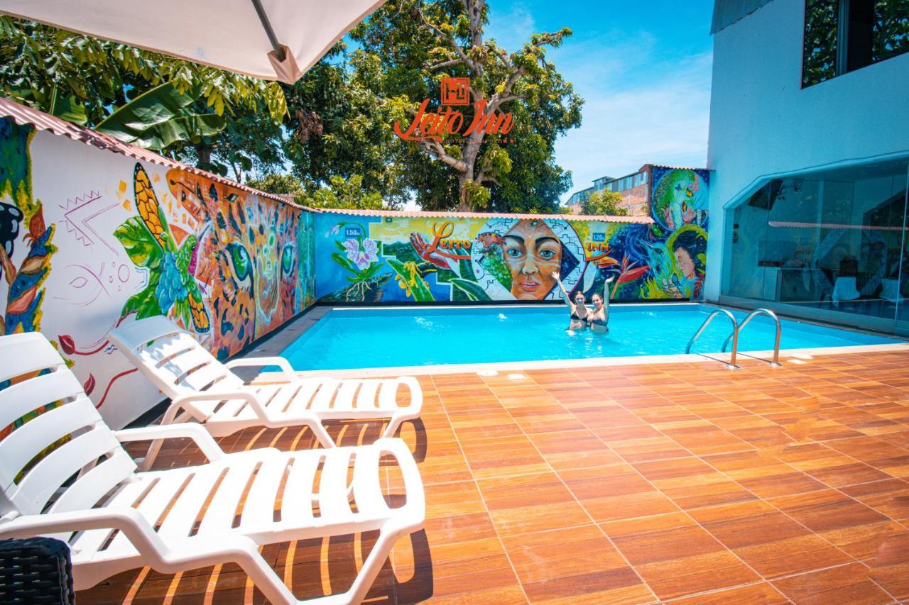Hotel Leito Inn Tarapoto Kültér fotó