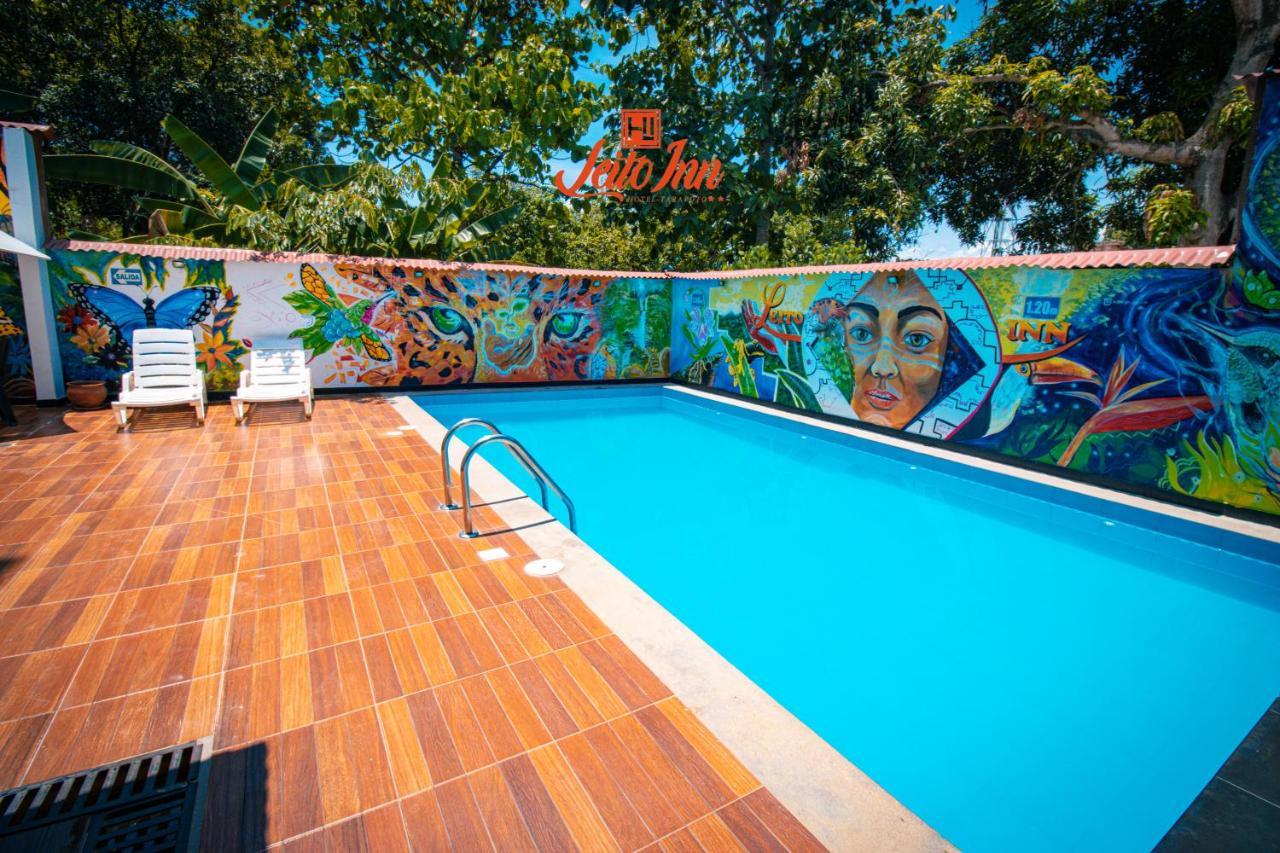 Hotel Leito Inn Tarapoto Kültér fotó