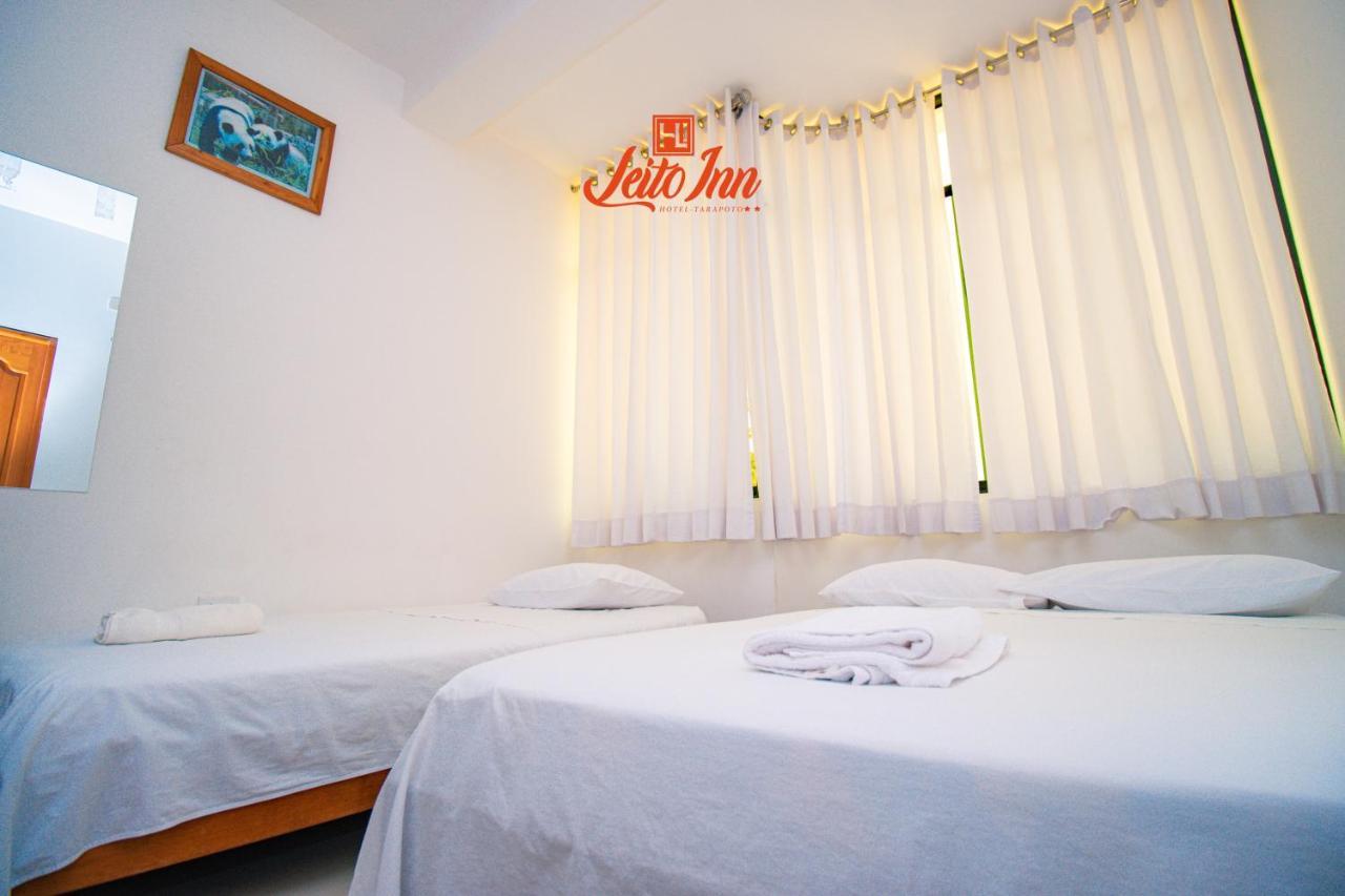 Hotel Leito Inn Tarapoto Kültér fotó