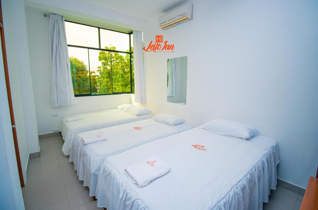 Hotel Leito Inn Tarapoto Kültér fotó