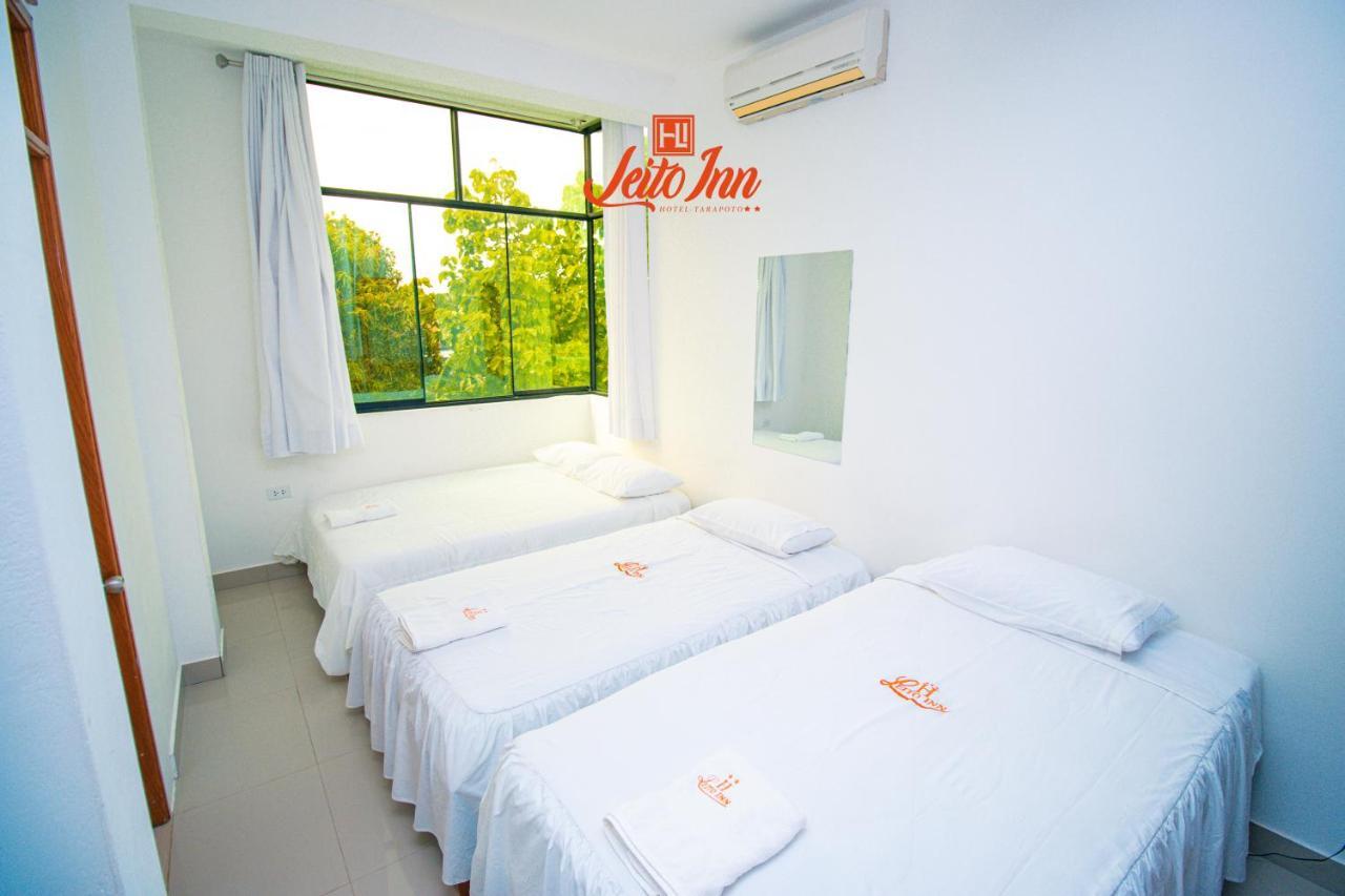 Hotel Leito Inn Tarapoto Kültér fotó