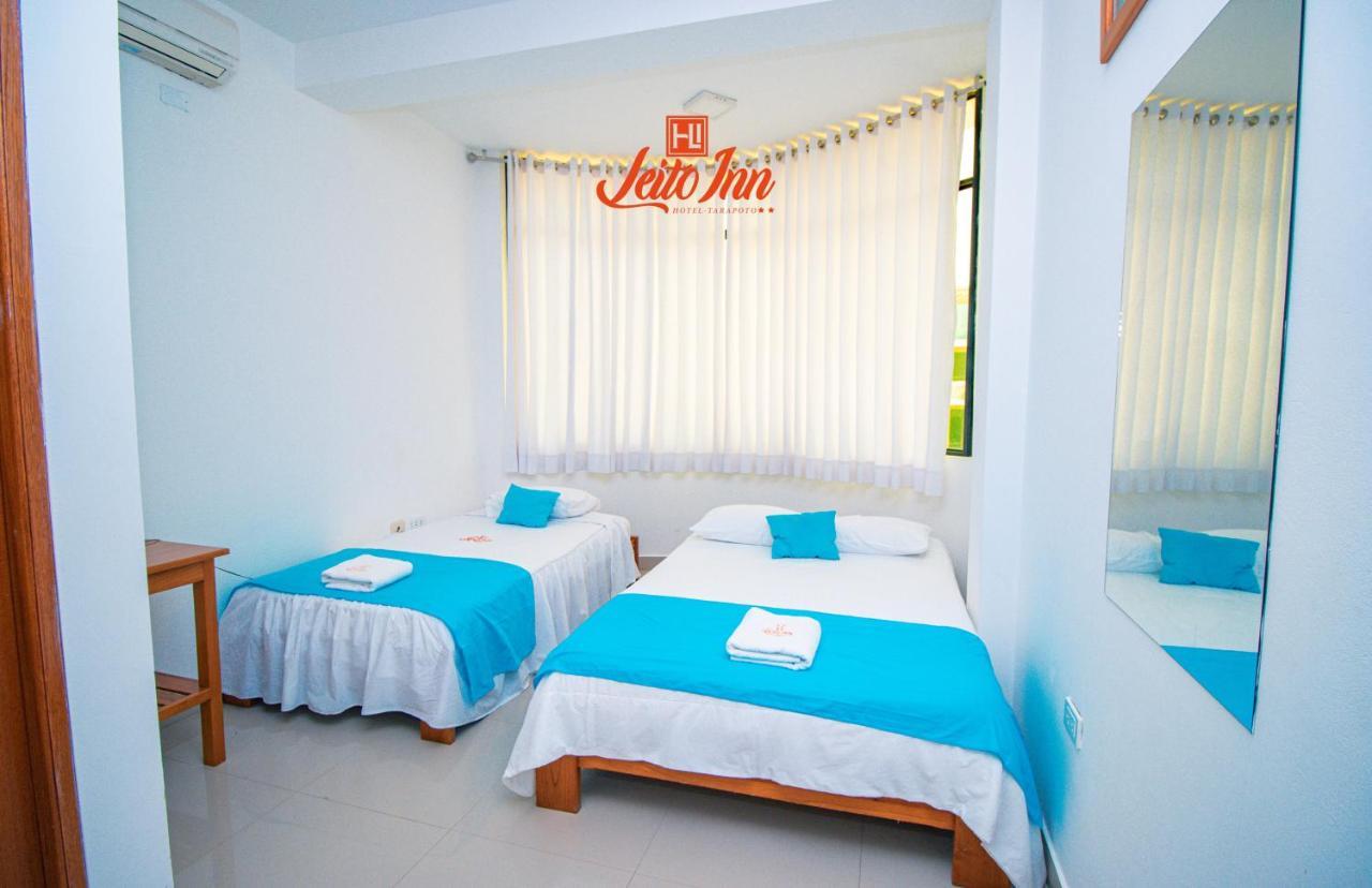 Hotel Leito Inn Tarapoto Kültér fotó