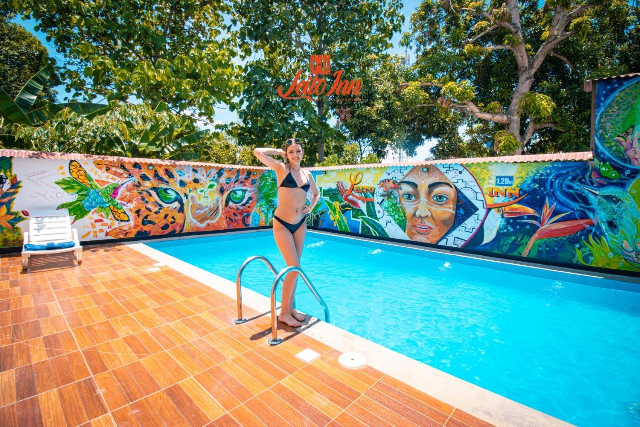 Hotel Leito Inn Tarapoto Kültér fotó