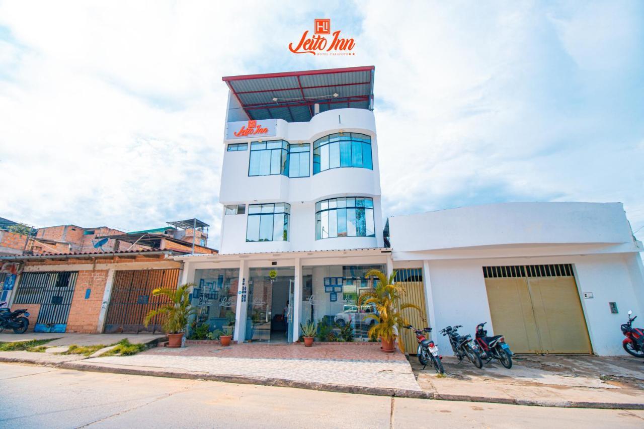 Hotel Leito Inn Tarapoto Kültér fotó
