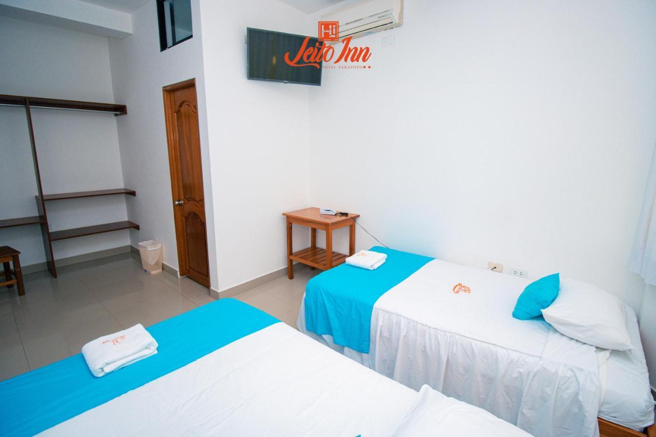 Hotel Leito Inn Tarapoto Kültér fotó