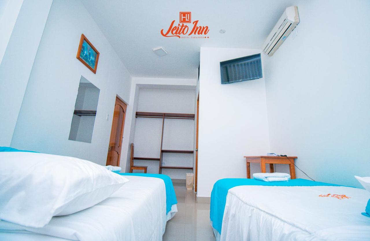 Hotel Leito Inn Tarapoto Kültér fotó