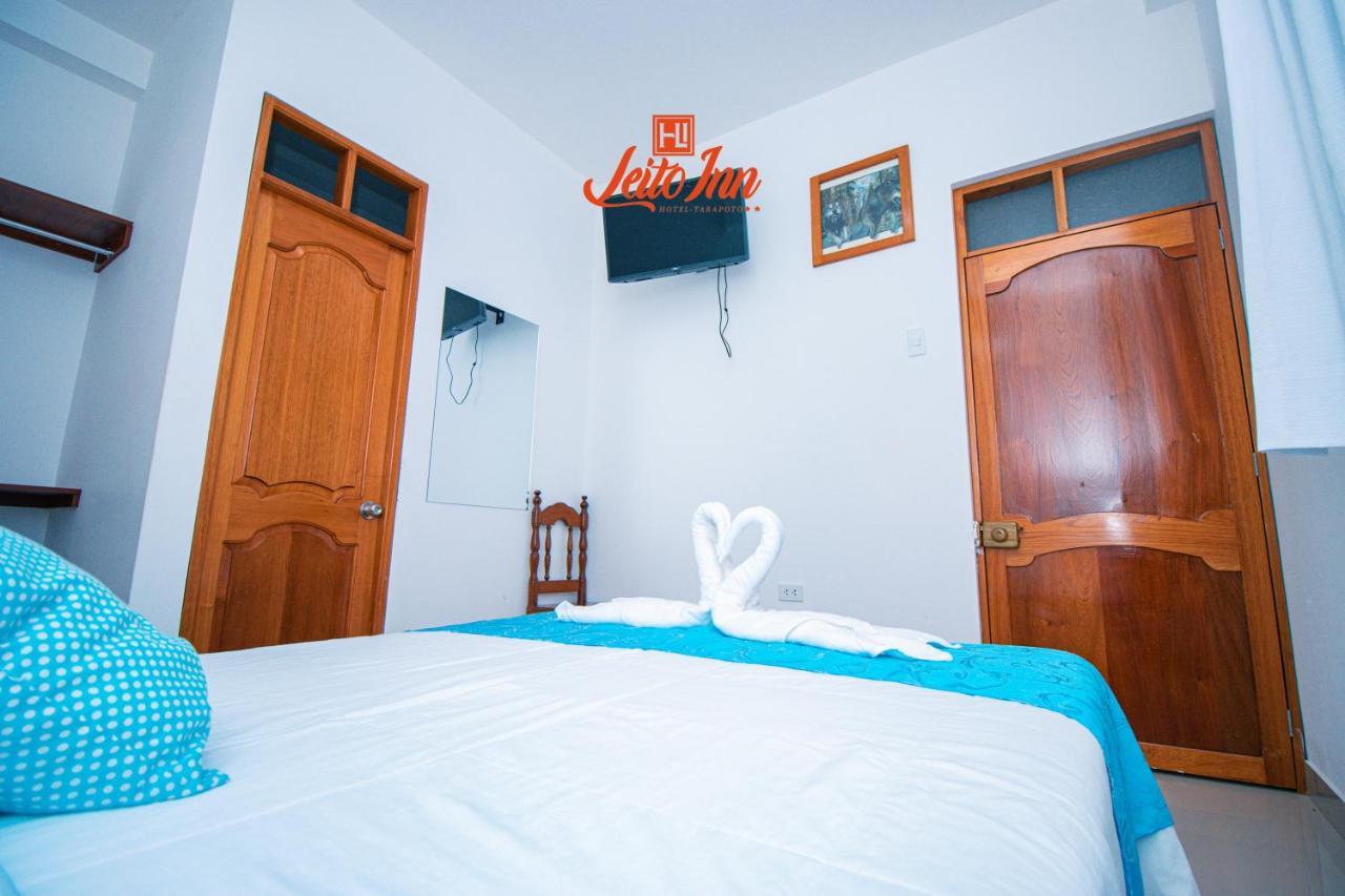 Hotel Leito Inn Tarapoto Kültér fotó