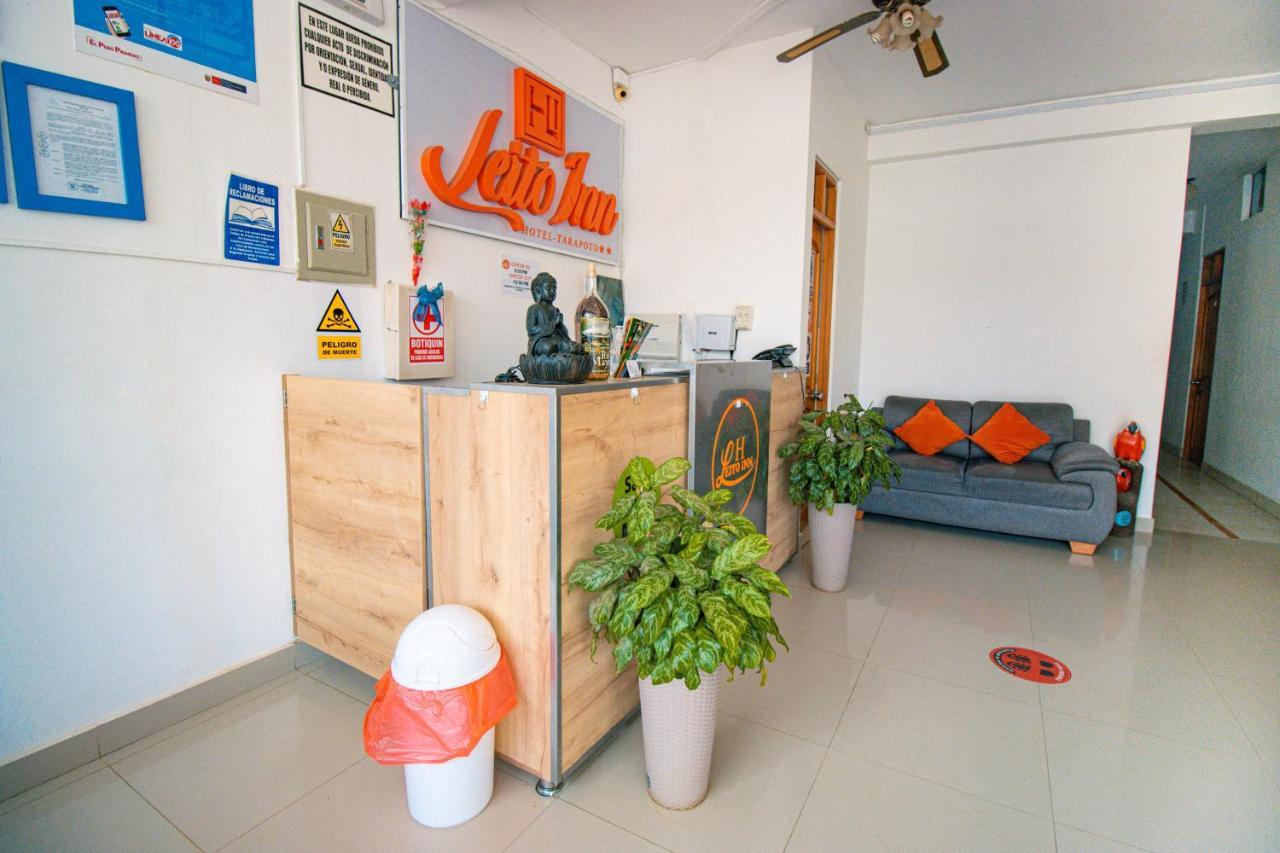 Hotel Leito Inn Tarapoto Kültér fotó